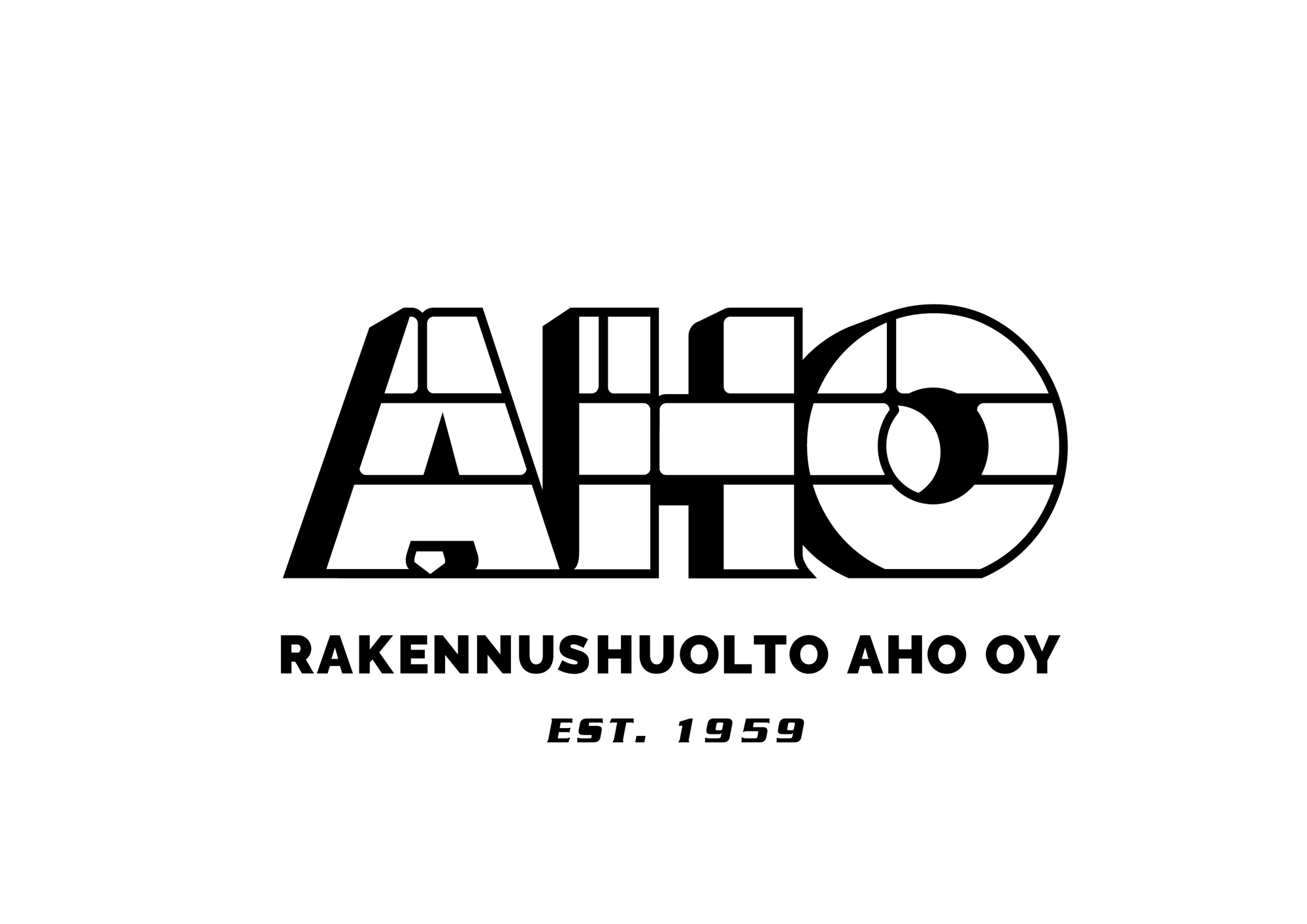 Aho_logo_Logo_toiminimellä