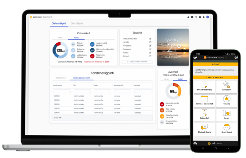 Ultima Dashboard - muokattava etusivu (6)