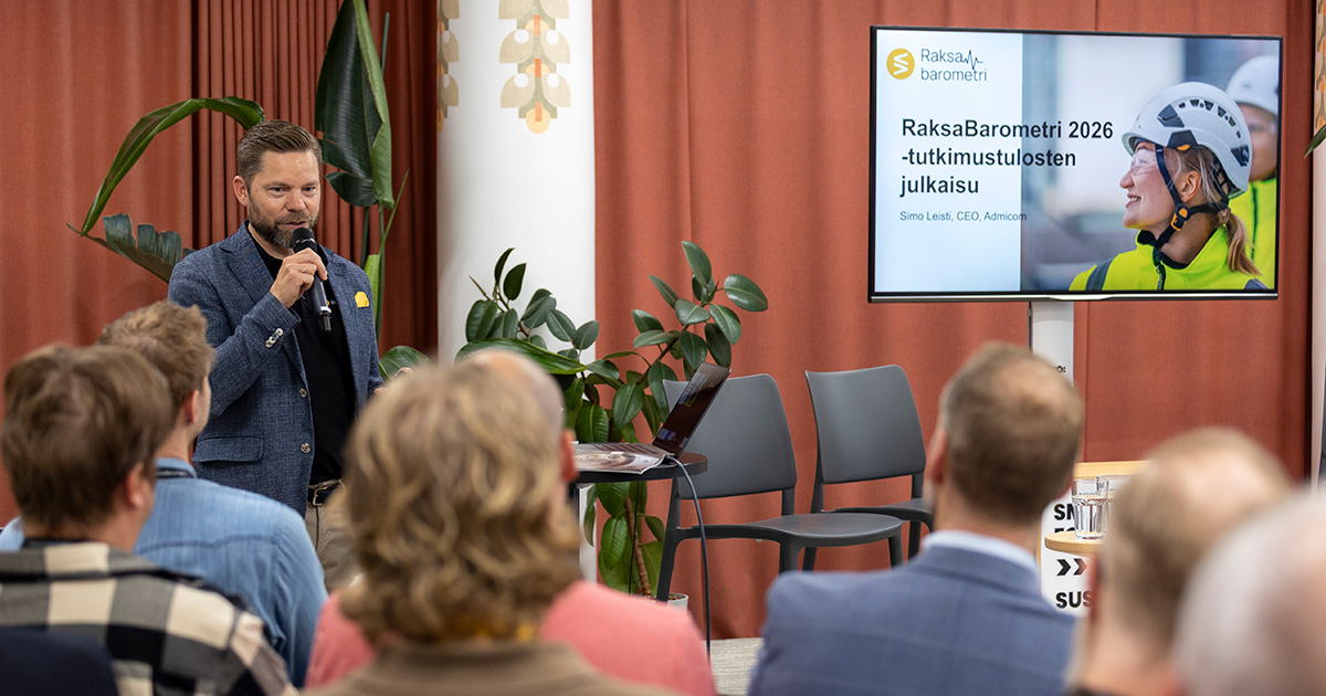 RaksaBarometri 2026 on julkaistu: näin rakennusalan yritykset pärjäävät haastavassa markkinassa